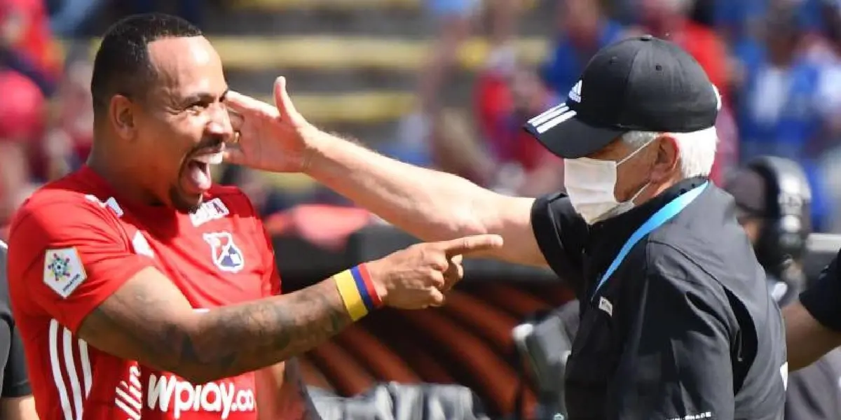 El estratega habló tras la victoria 2-0 sobre La Equidad.