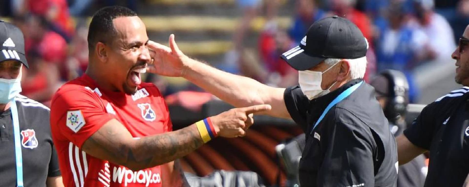 El estratega habló tras la victoria 2-0 sobre La Equidad.
