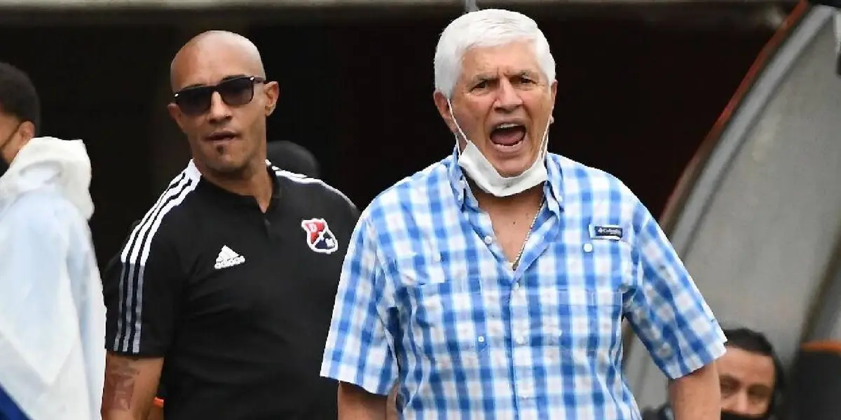 El estratega habló tras ser eliminado de la Copa Sudamericana.