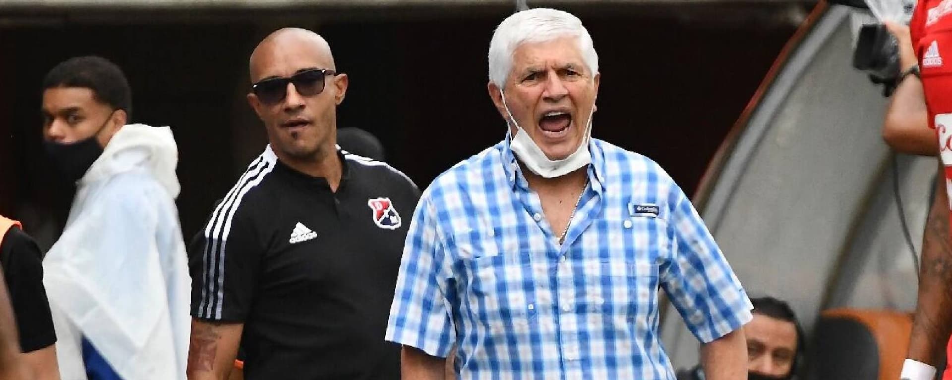 El estratega habló tras ser eliminado de la Copa Sudamericana.