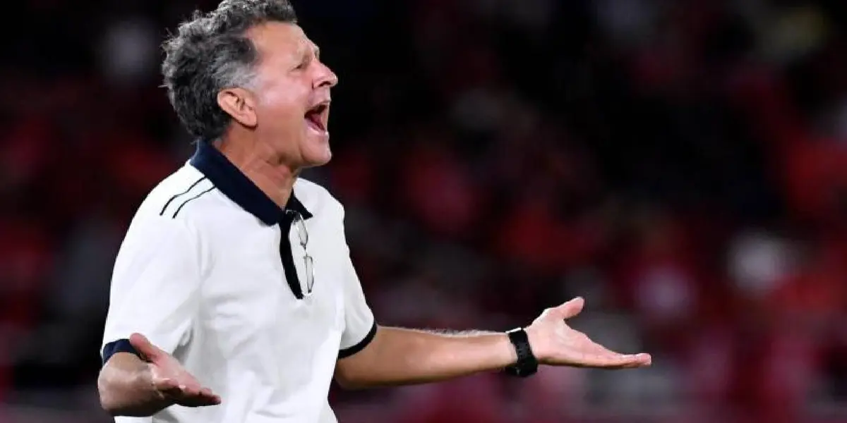 El estratega habló de su pasado en el equipo paisa.