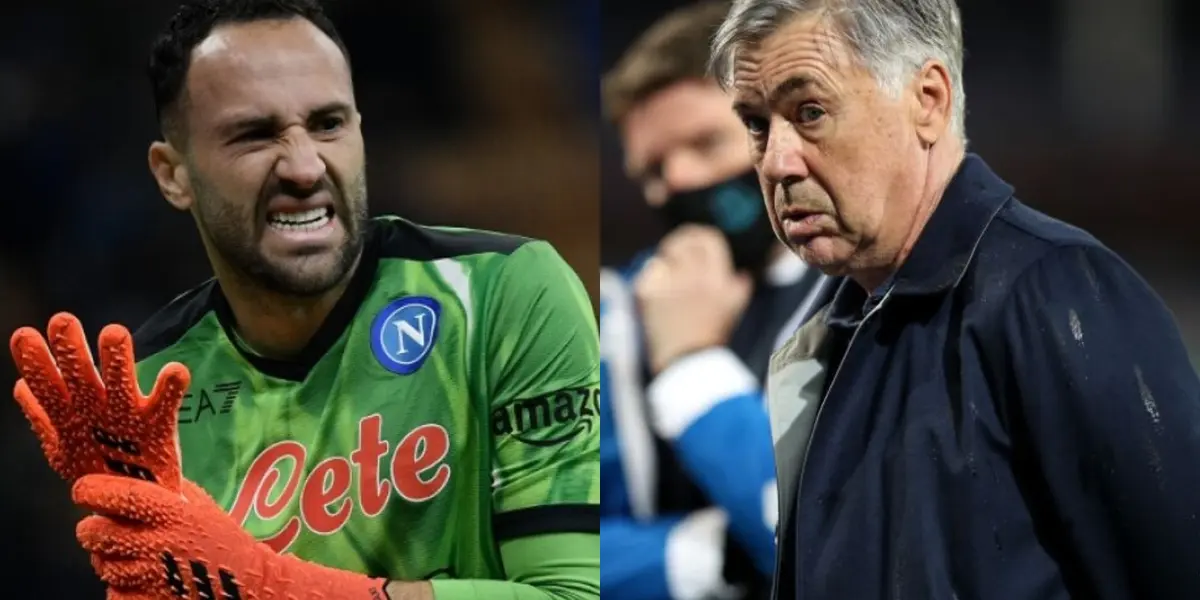 El estratega italiano dejó unos comentarios que podrían poner en duda la llegada de David Ospina a corto plazo al Real Madrid.
