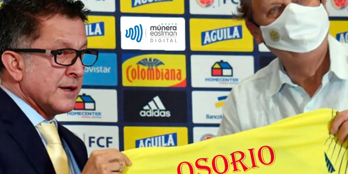 El estratega Juan Carlos Osorio quiere incorporar en su hoja de vida a la Selección Colombia y Tulio Gómez explicó las razones.