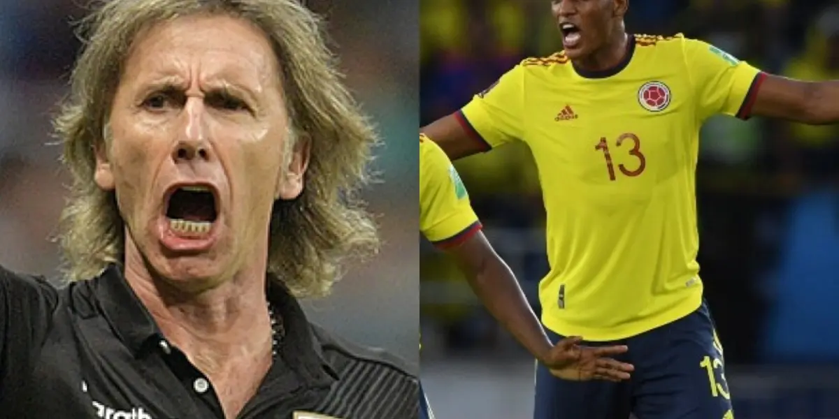 El estratega de la Selección Perú se valió de una estrategia contra Yerry Mina para neutralizarlo.