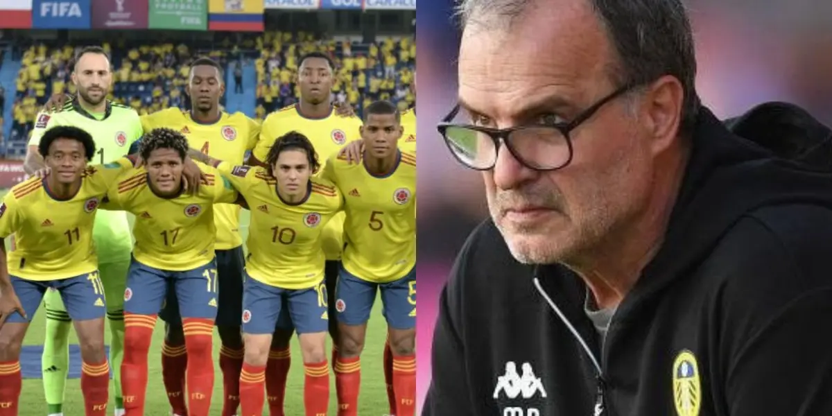 El estratega Marcelo Bielsa está en el radar de la Selección Colombia y dos jugadores tienen en veremos su continuidad si el argentino llega.