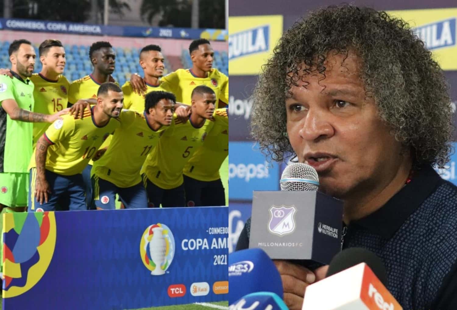 El estratega de Millonarios FC fue consultado sobre el tema de llegar a dirigir a la Selección Colombia y respondió.