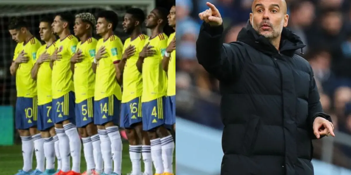 El estratega Pep Guardiola de manera indirecta ha dejado saber cual es el entrenador que más admira y no sería una locura que lo recomendara para la Selección Colombia.