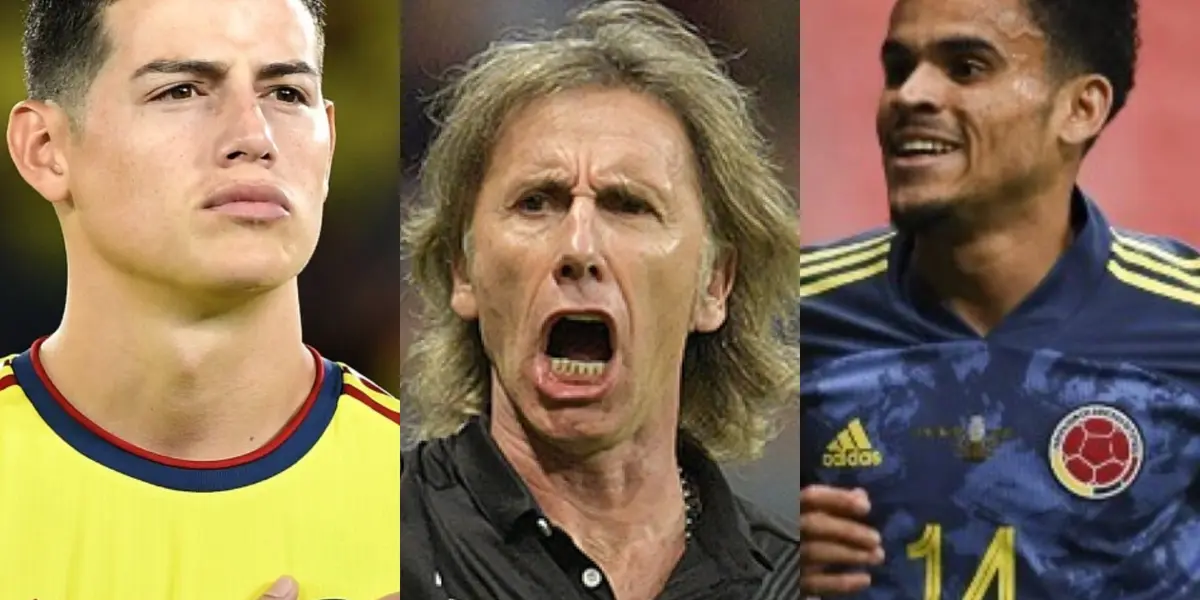 El estratega Ricardo Gareca solo le teme a un jugador en la Selección Colombia y es David Ospina por un especial motivo.