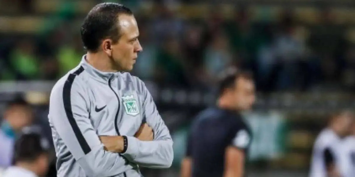 El estratega se encuentra dirigiendo al Deportivo Pereira tras su paso por el verde. 