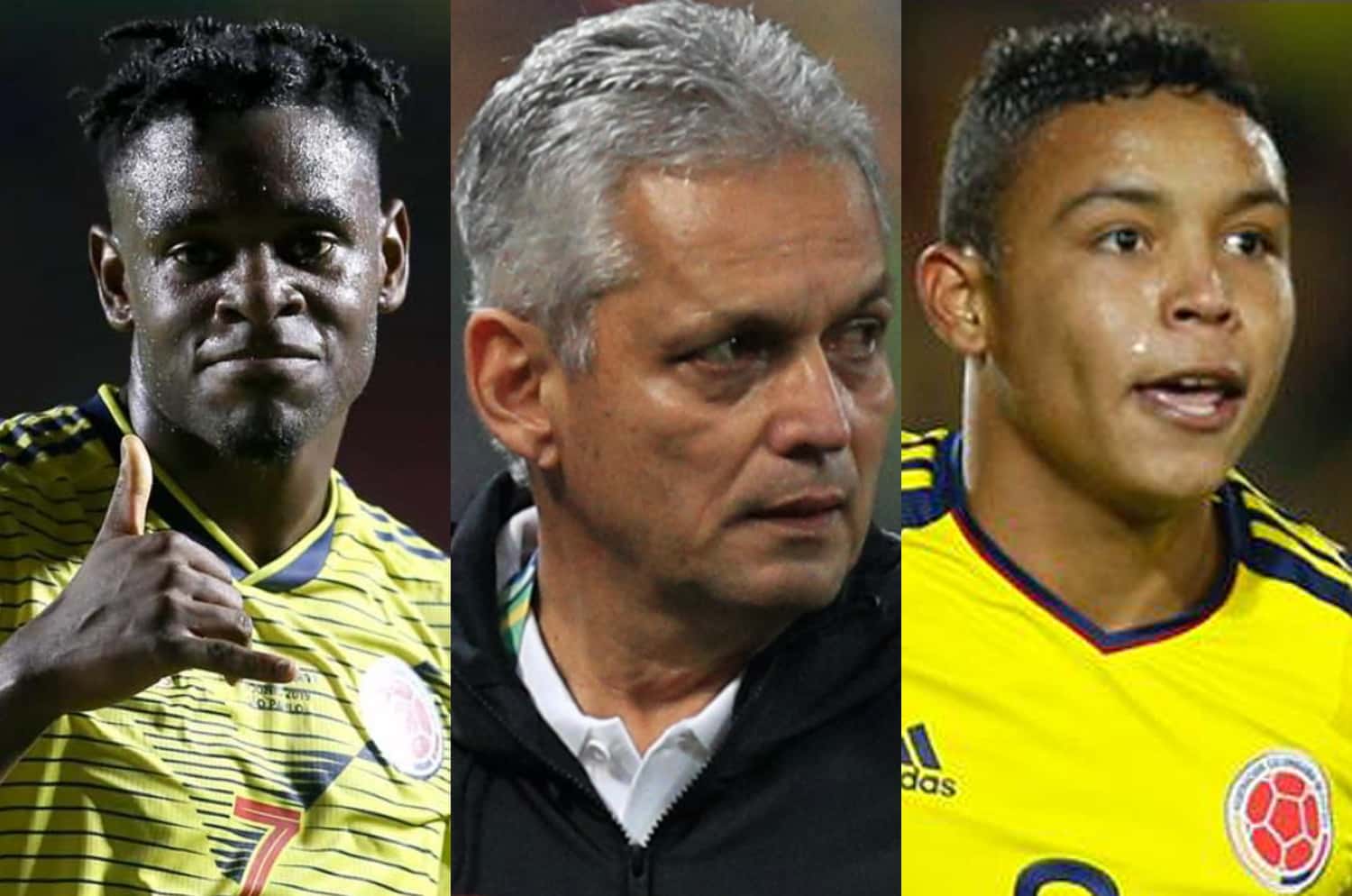 El estratega vallecaucano ha insistido con Duván Zapata y Luis Muriel; dos jugadores que no dan la talla y deja a un lado a dos atacantes que pueden ayudar con la sequía de goles.