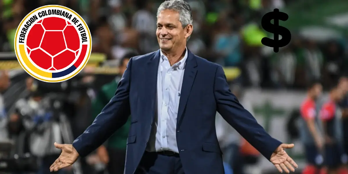 El estratega vallecaucano tiene contrato con la Federación Colombiana de Fútbol hasta finales de 2022