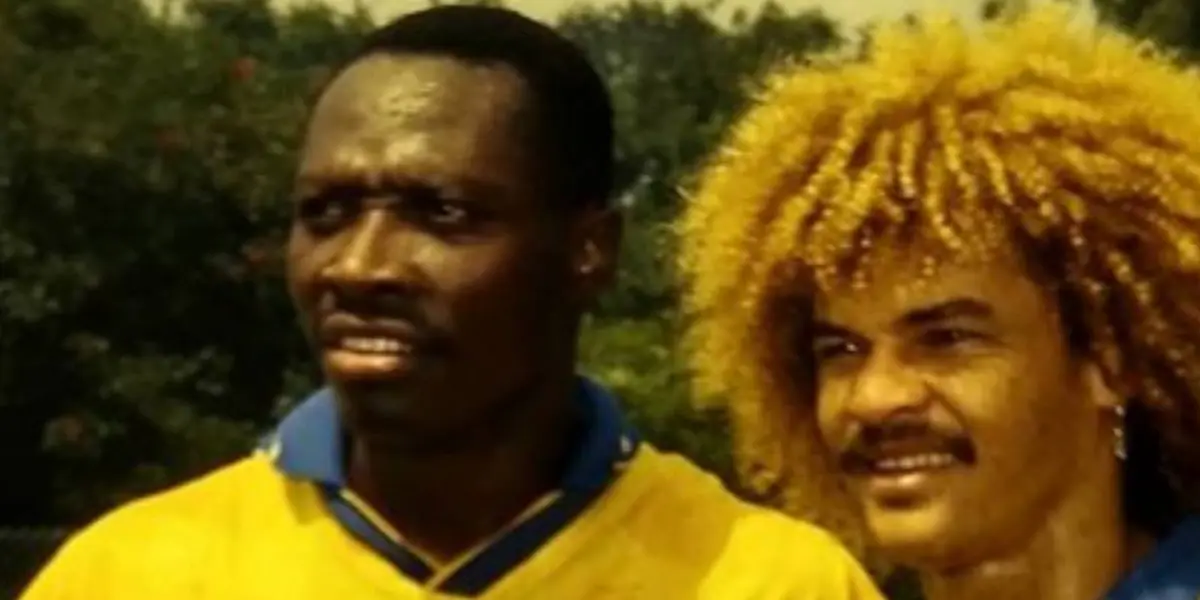 El eterno '10' de la Selección Colombia despidió a su compañero y gran amigo.