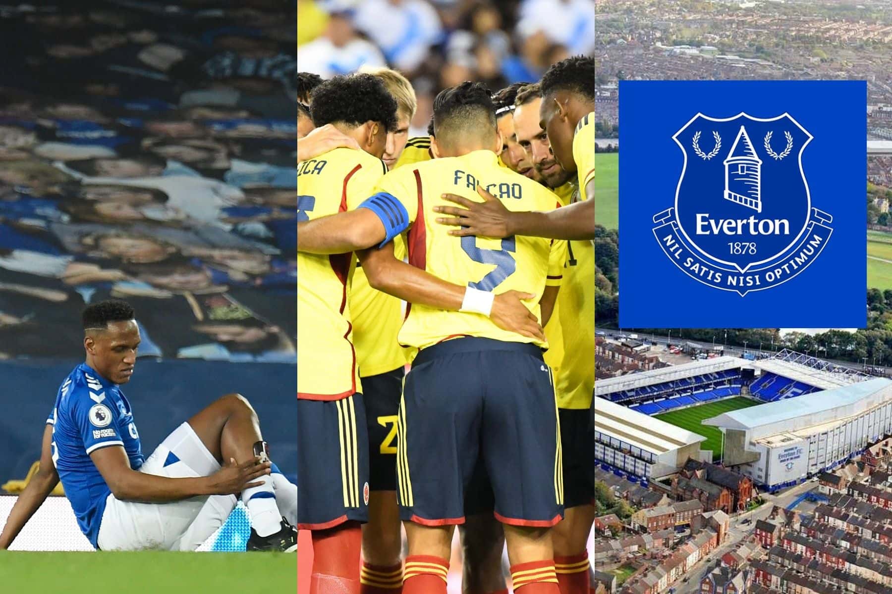 El Everton tendría en la mira a un jugador colombiano, podría ser el nuevo compañero de Yerry Mina.