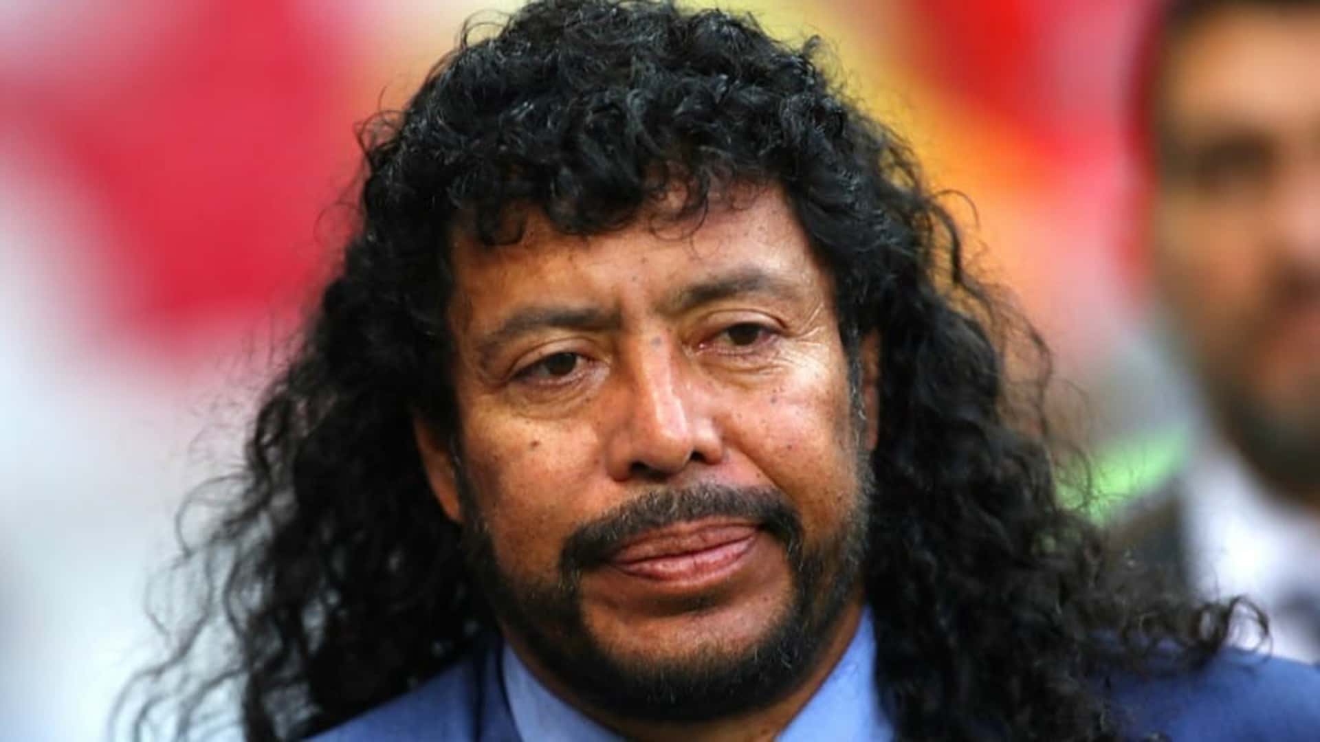 El ex arquero de la Selección Colombia aún homenajea al Diez.