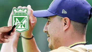 El ex campeón con Atlético Nacional busca en el verdolaga tres fichas para buscar la octava con Pumas en México Foto: Pumas, Pexels y Escudoteca