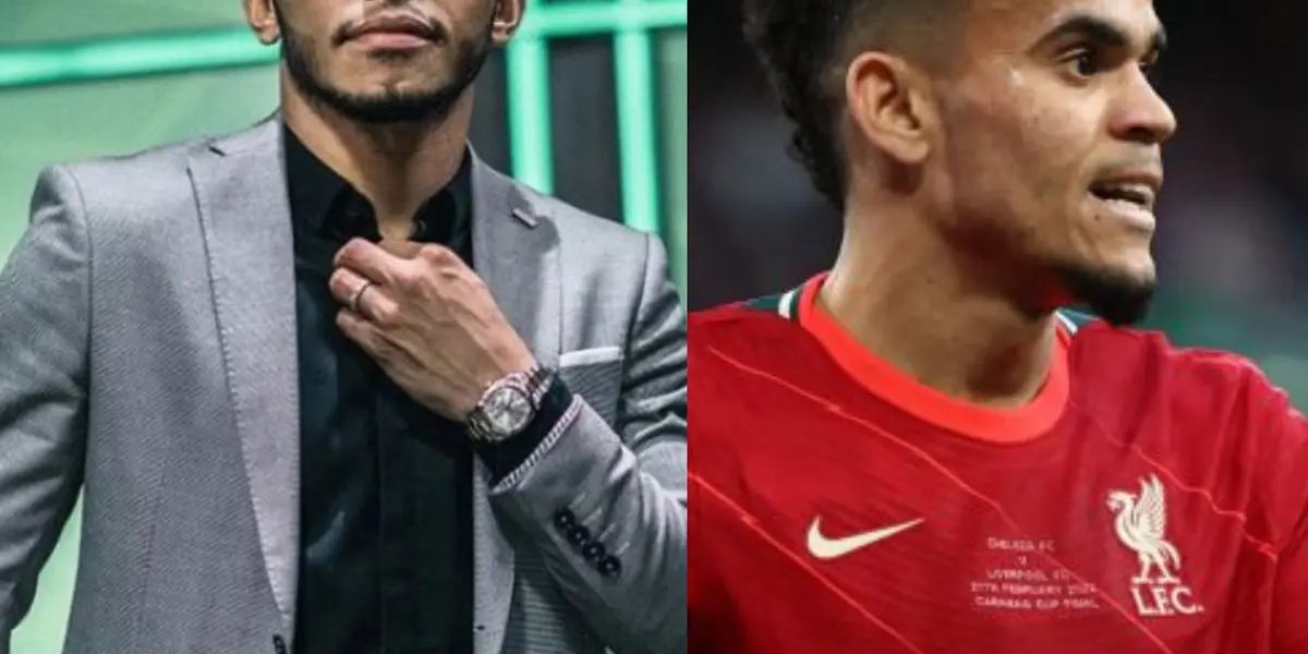 El ex defensor de Independiente Santafe reveló su primer encuentro con Luis Díaz y que sensaciones dejó en ese momento.