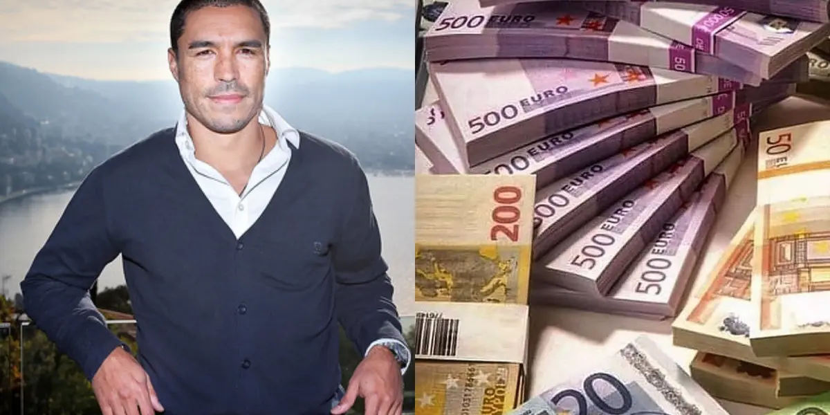 El ex defensor de la Selección Colombia tiene un millonario negocio en Italia.
