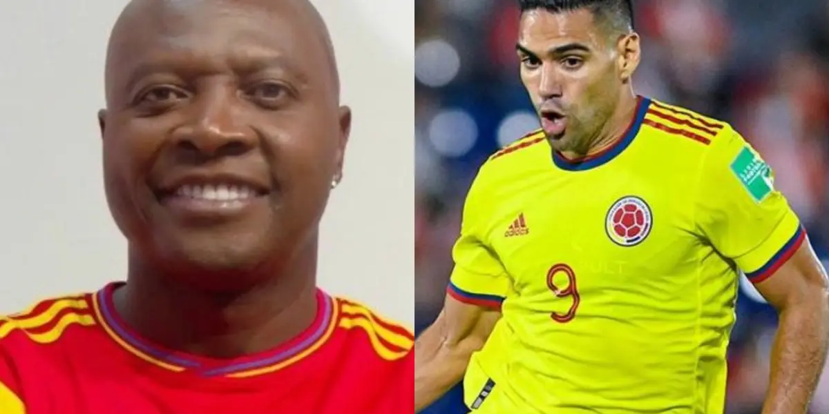 El ex delantero de la Selección Colombia; Freddy Rincón, dio a conocer su opinión sobre la labor de Radamel Falcao con Colombia en este momento. 