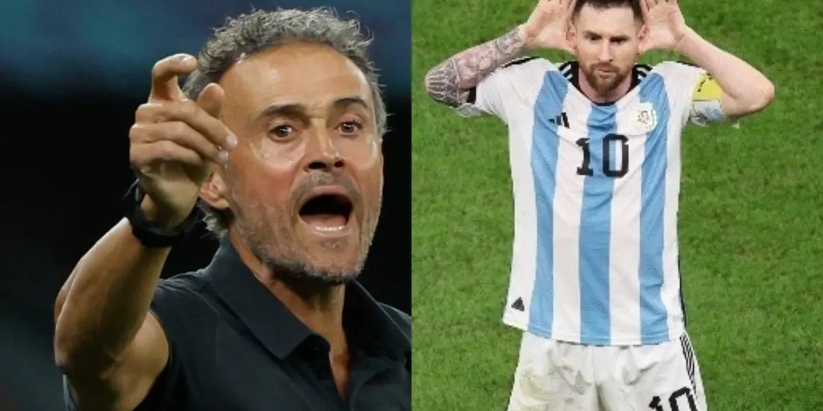 El ex director técnico de la Selección Argentina lanzó un comentario donde menosprecio a la Selección Argentina que jugará semifinales del Mundial de Qatar 2022.