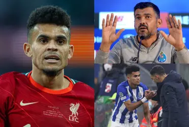 El ex entrenador de Luis Díaz en FC Porto vivió una situación incómoda en Portugal con su familia.