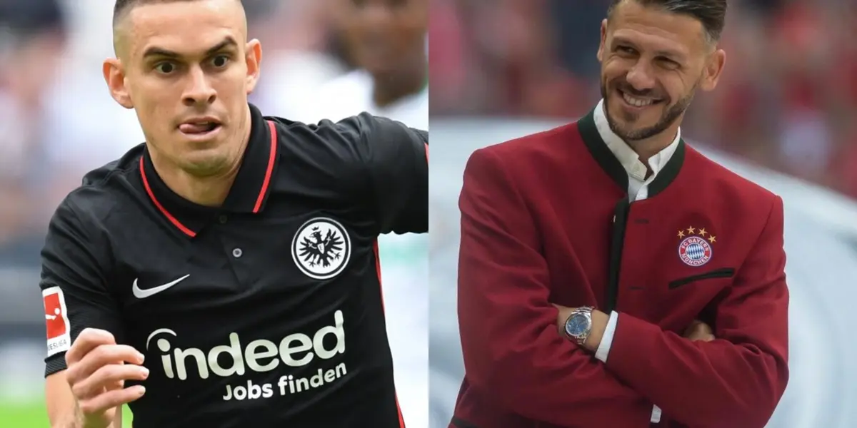El ex futbolista argetino que tuvo un paso importante por la Bundesliga comentó que observa acerca del reto que emprendió Rafael Santos Borré en Alemania.