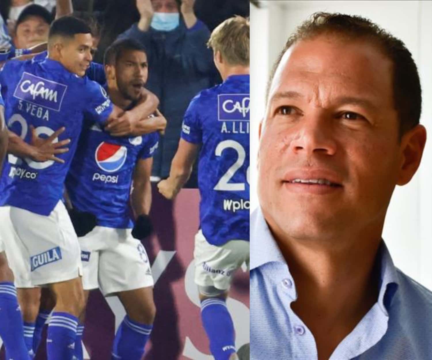 El ex futbolista caleño no dejó pasar la oportunidad y se refirió al presente del equipo embajador.