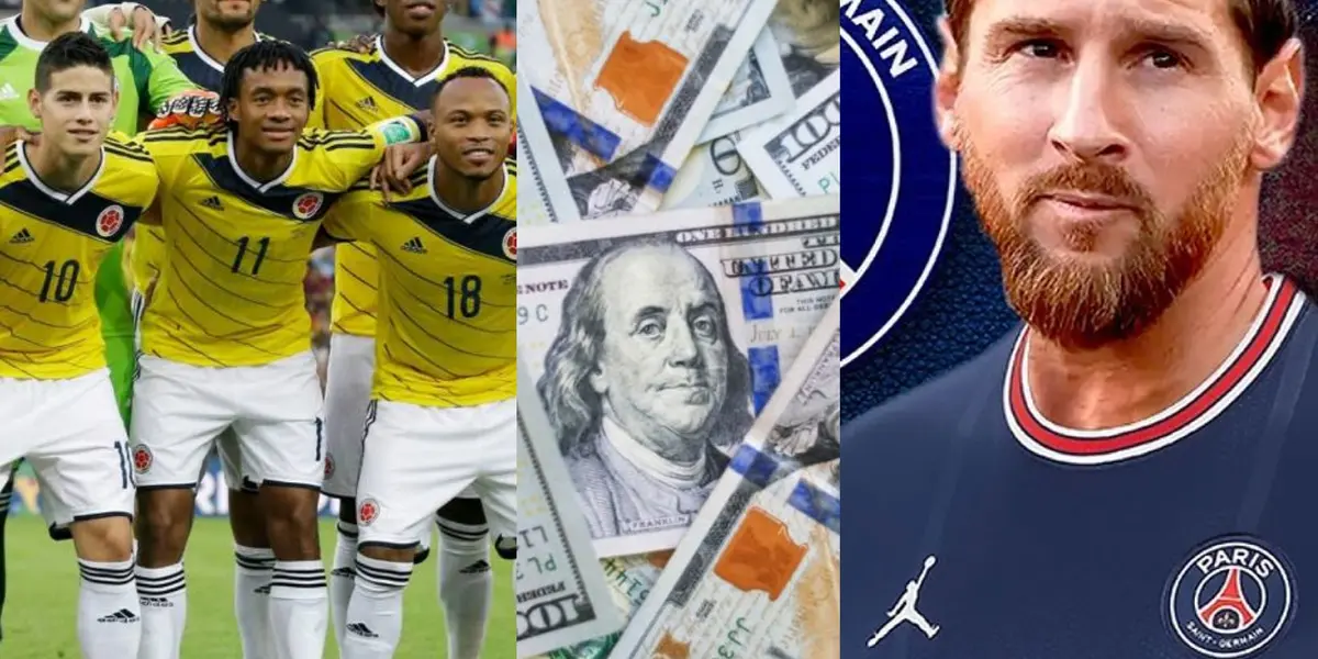 El ex futbolista colombiano era el jugador mejor pago de la Ligue 1, donde participaban en su momento el histórico Fabien Barthez y Sylvain Wiltord.