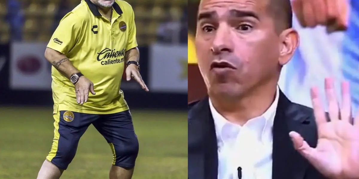 El ex futbolista colombiano tuvo la oportunidad de compartir de cerca con Maradona y contó una tremenda anécdota