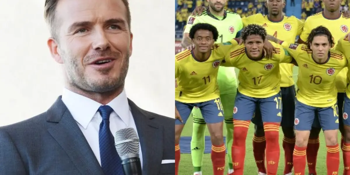 El ex futbolista inglés confesó que en Sudamérica su equipo preferido es la Selección Colombia y se debe a un tema personal en su carrera deportiva. 