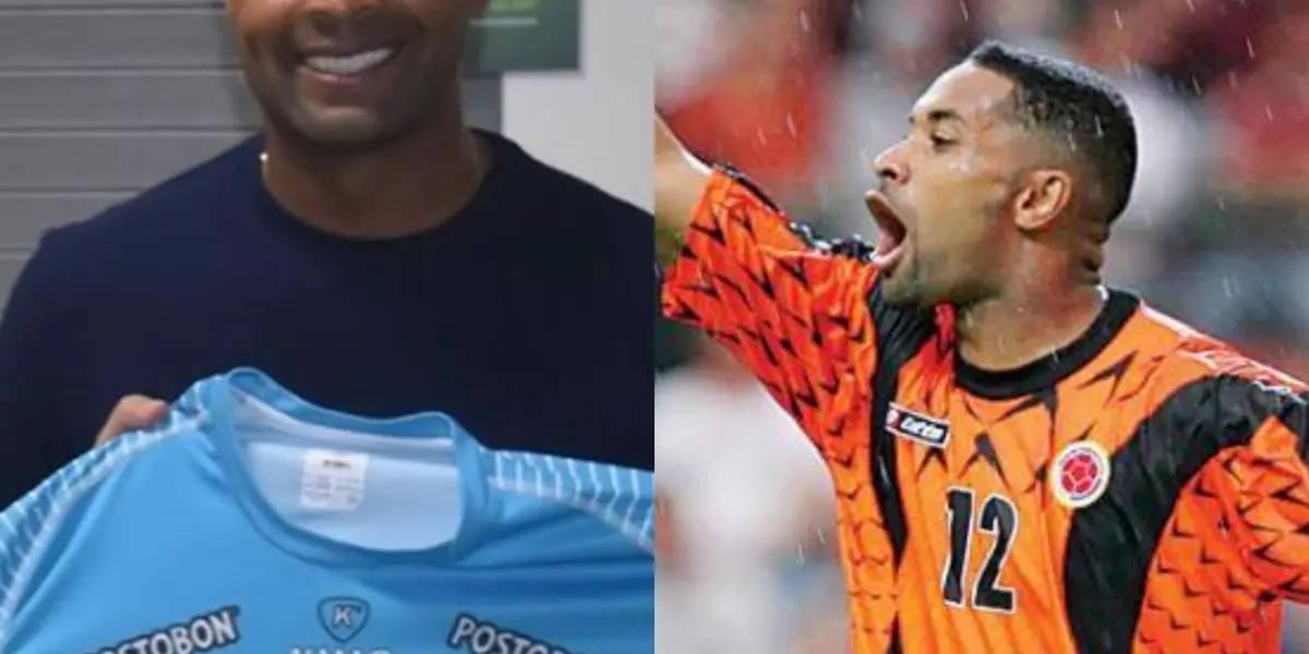 El ex guardameta colombiano se retiró en 2020 con Jaguares de Montería.