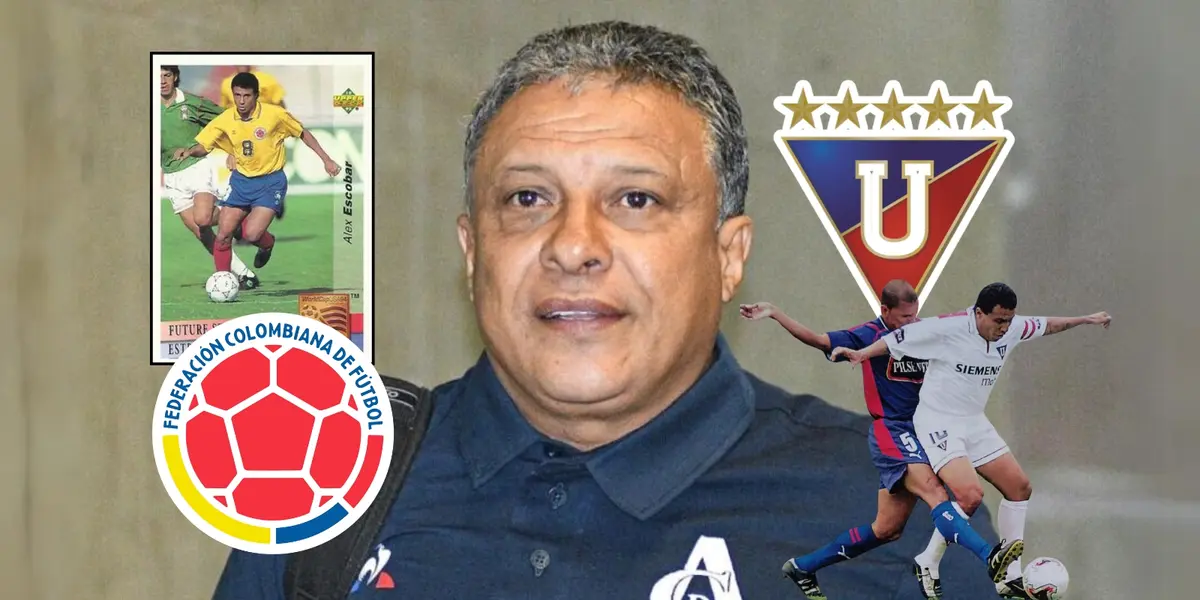 El ex jugador Alexander Escobar Gañán