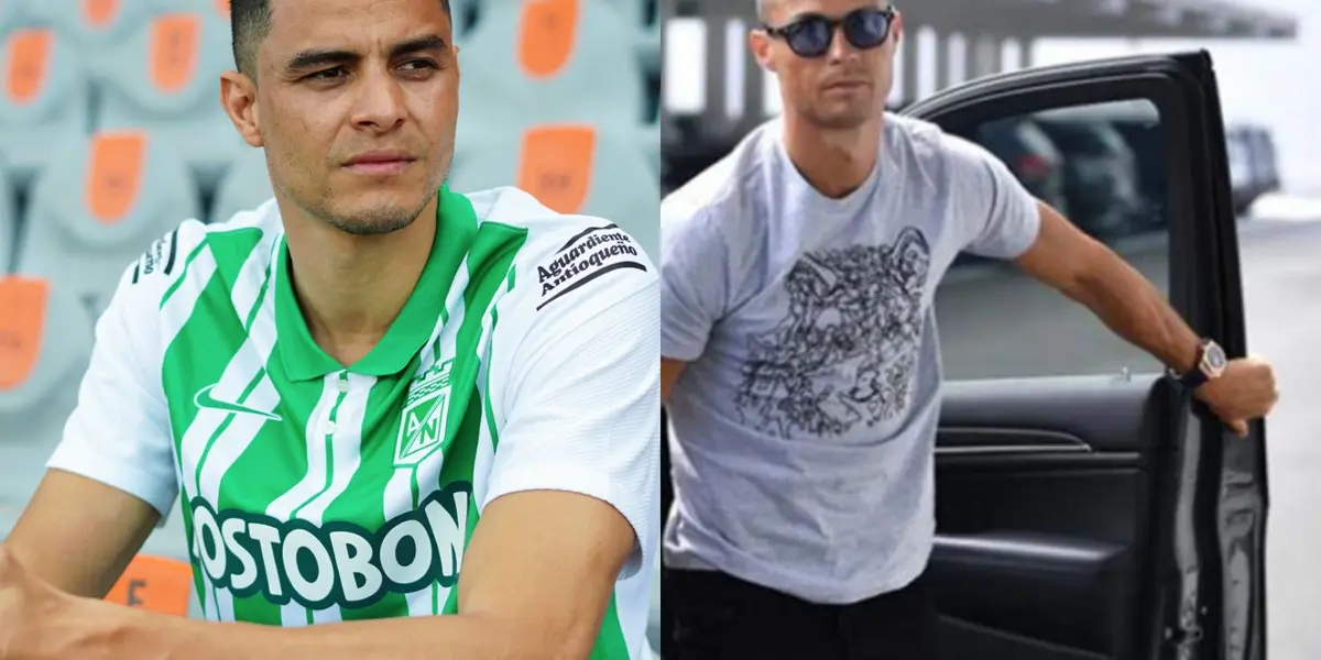 El ex jugador de Atlético Nacional Giovanni Moreno tiene un lujo al estilo de Cristiano Ronaldo.