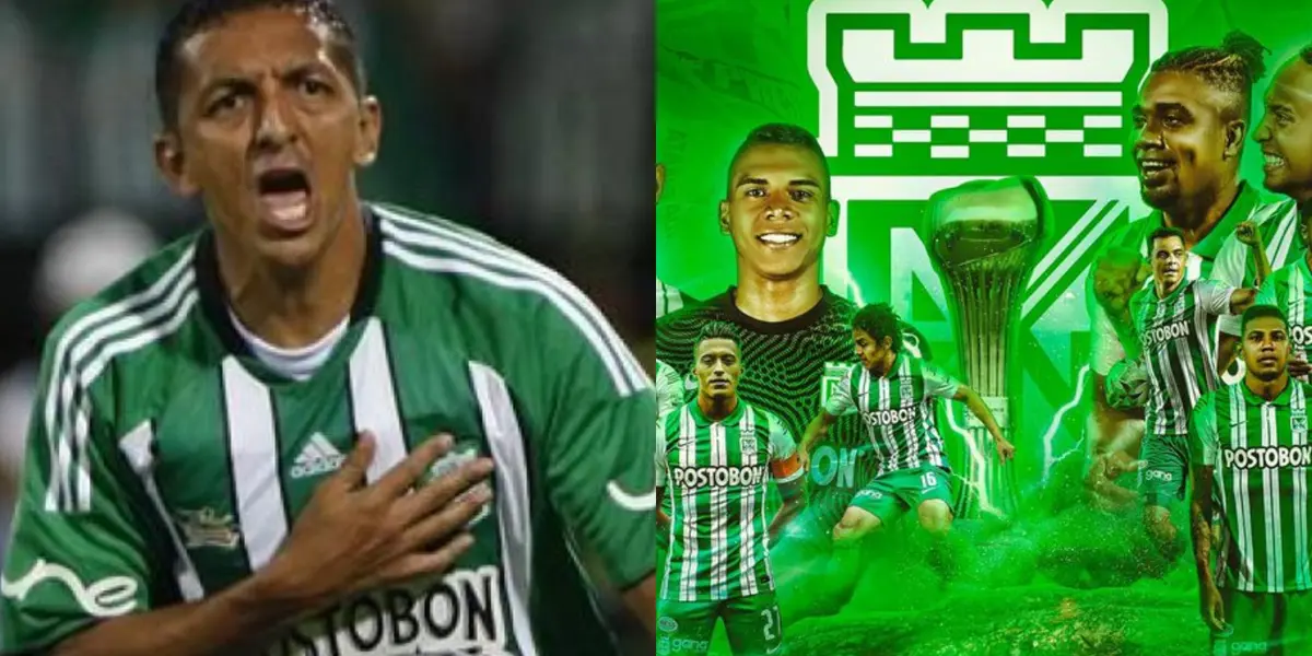 El ex jugador de Atlético Nacional habló de la nueva estrella que obtuvo el cuadro “Verdolaga”.