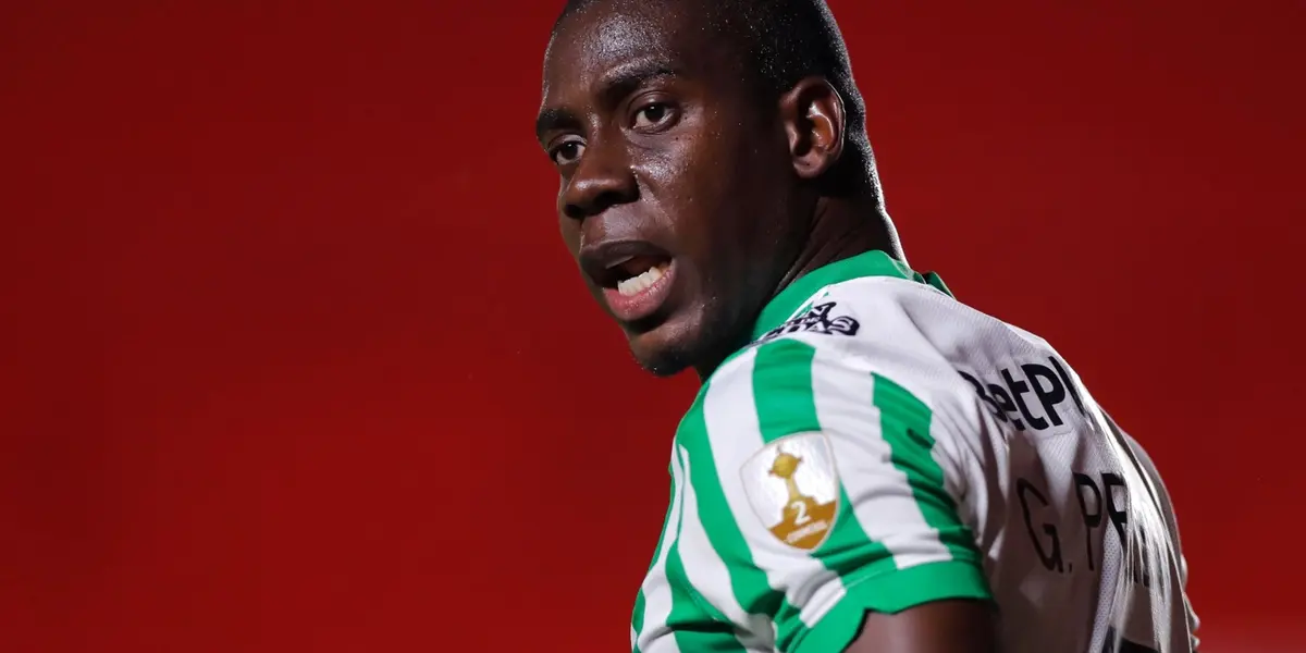 El ex jugador de Atlético Nacional no la pasa muy bien en su nuevo destino.