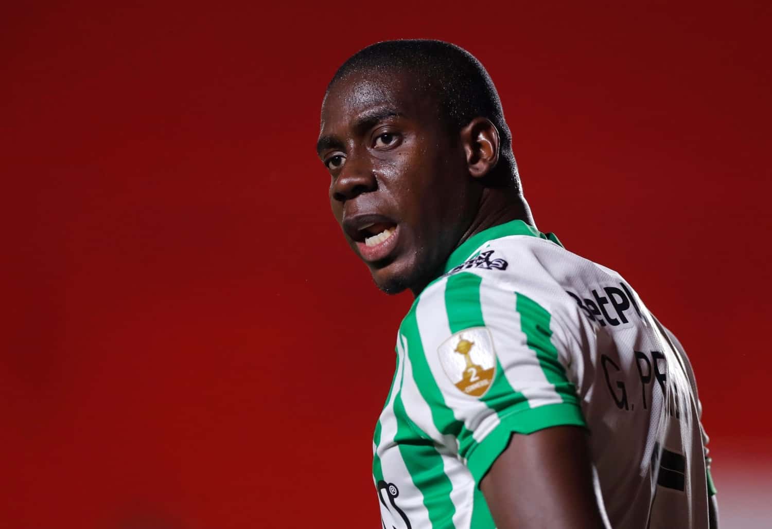 El ex jugador de Atlético Nacional no la pasa muy bien en su nuevo destino.