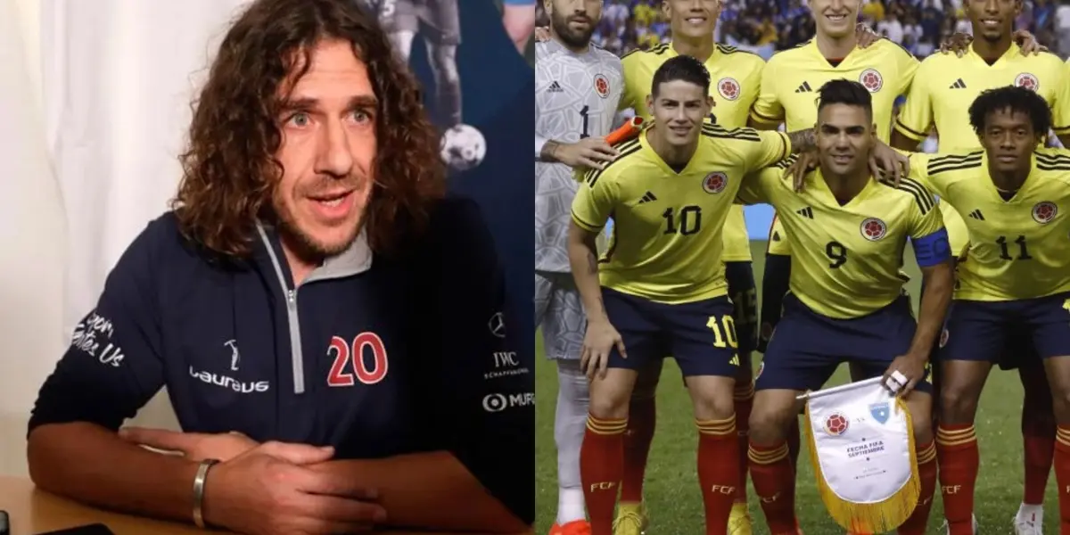 El ex jugador Carles Puyol tiene un claro concepto de James Rodríguez, Radamel Falcao y del jugador colombiano en general.