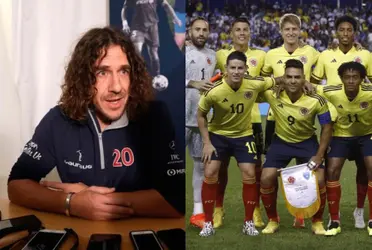 El ex jugador Carles Puyol tiene un claro concepto de James Rodríguez, Radamel Falcao y del jugador colombiano en general.