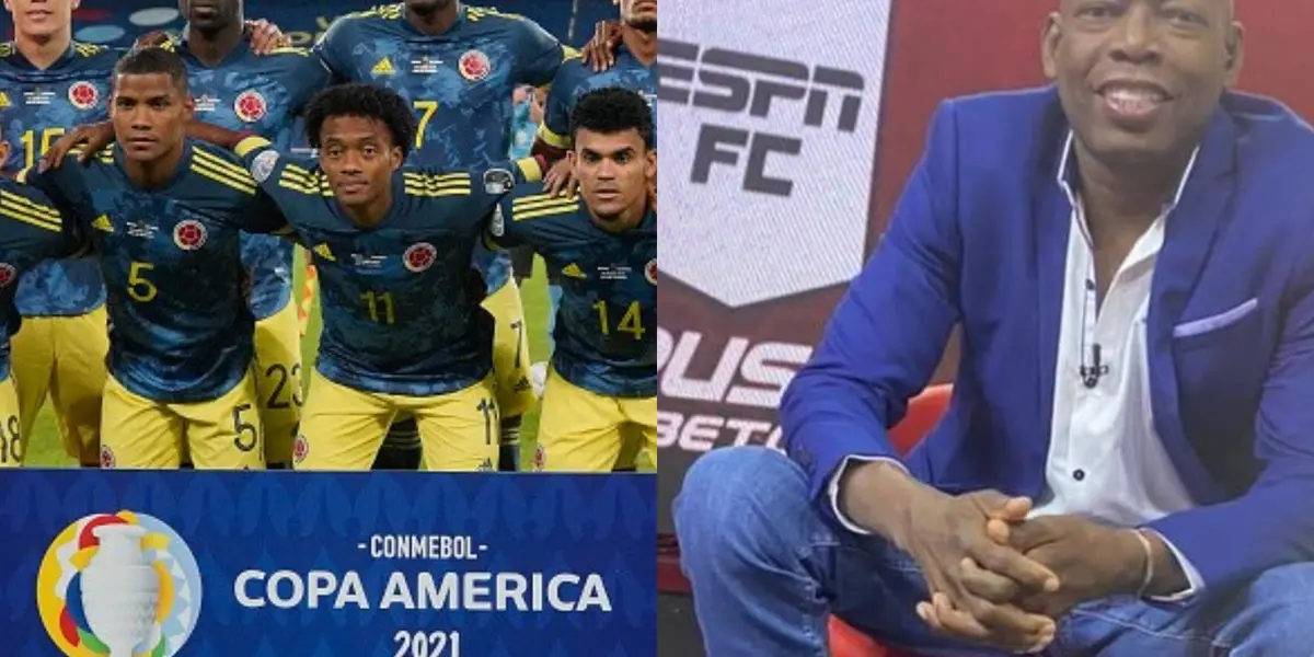 El ex jugador colomboano dijo cuál es ese futbolista colombiano que más se parece a él.