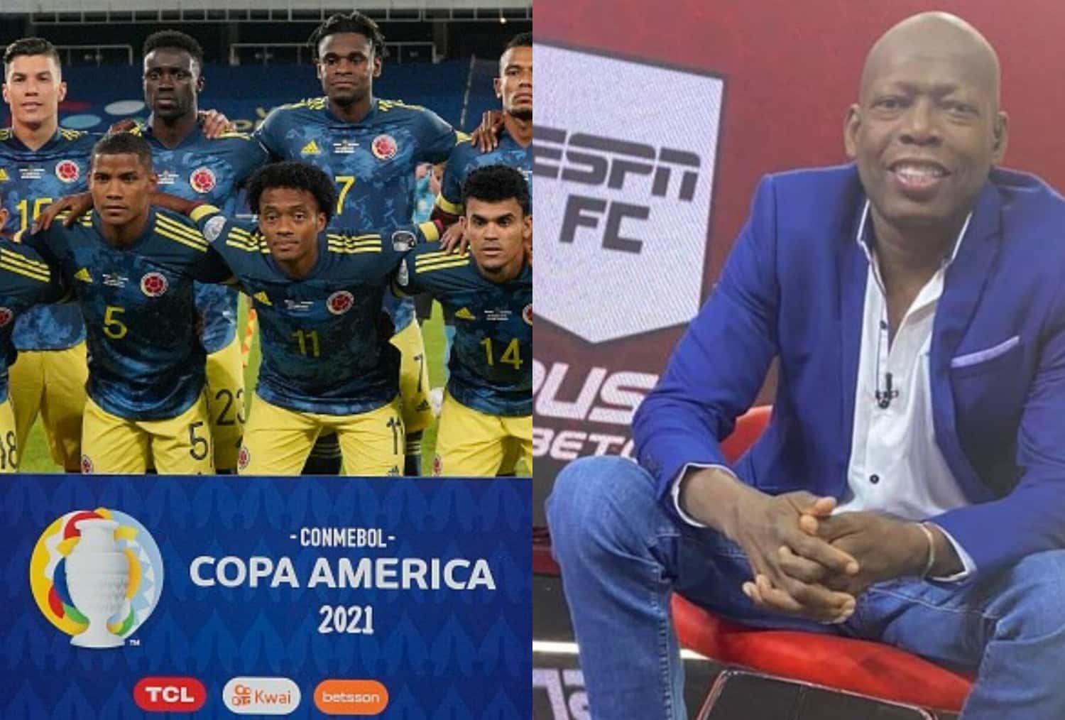 El ex jugador colomboano dijo cuál es ese futbolista colombiano que más se parece a él.