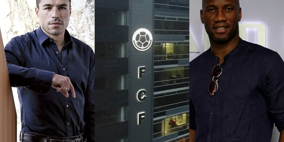 El ex jugador del Chelsea le dejó un gran aprendizaje a su colega Iván Ramiro Córdoba.