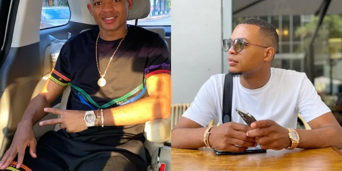 El ex jugador del Deportivo Cali tiene una vida llena de lujos que suele mostrar en las redes sociales.