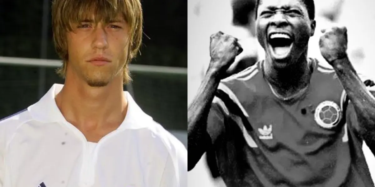 El ex jugador del Real Madrid se pronunció por la muerte de Freddy Rincón.