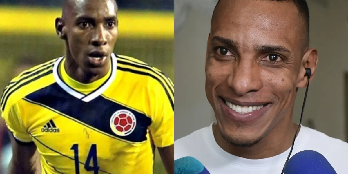 El ex jugador es recordado por un episodio donde demostró lo que es sentir y amar los colores de la Selección Colombia.
