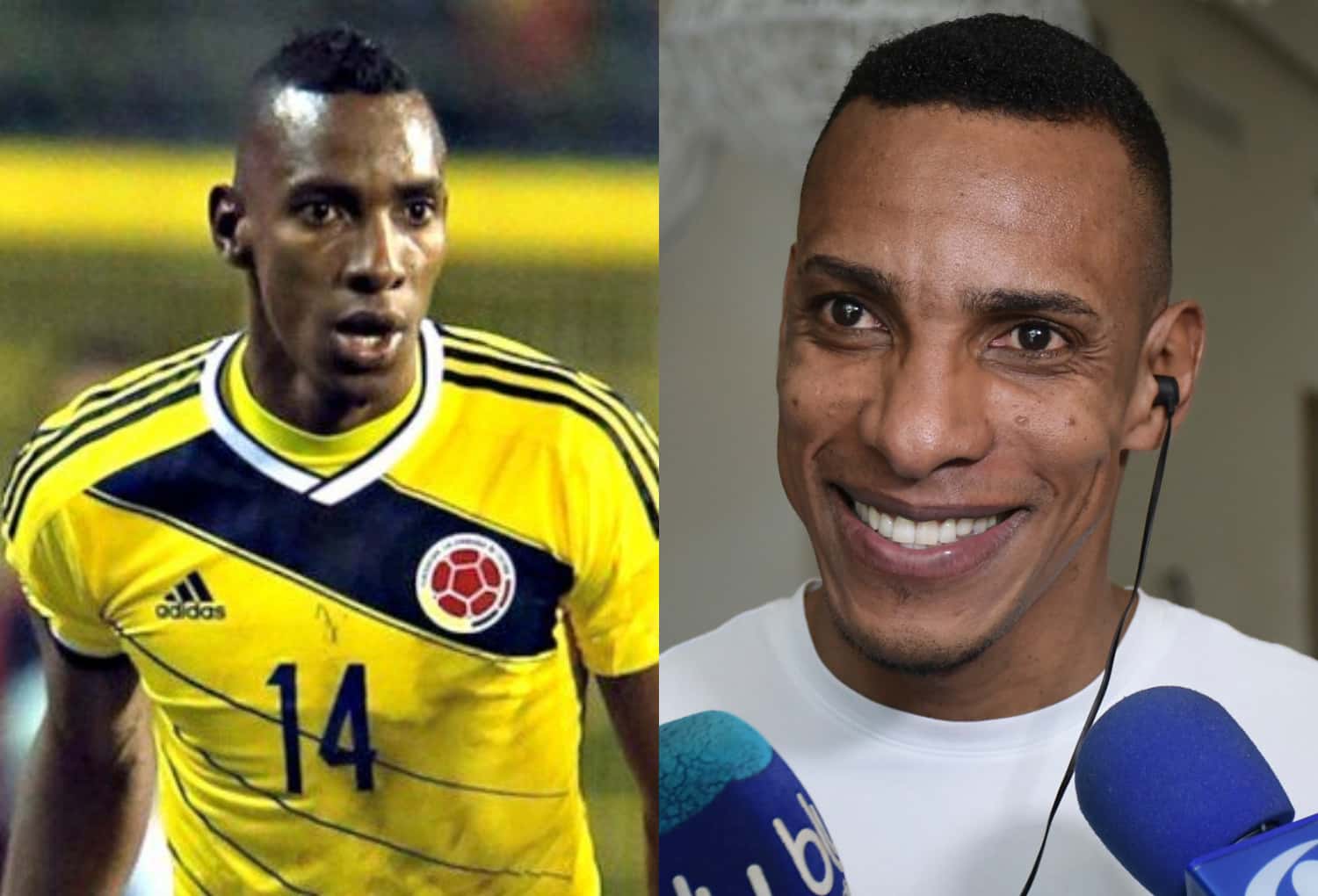 El ex jugador es recordado por un episodio donde demostró lo que es sentir y amar los colores de la Selección Colombia.
