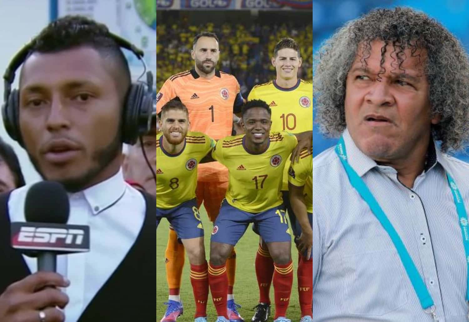 El ex jugador habló desde ESPN Colombia para dar su opinión sobre el rumor en torno a Alberto Gamero en la Selección Colombia.