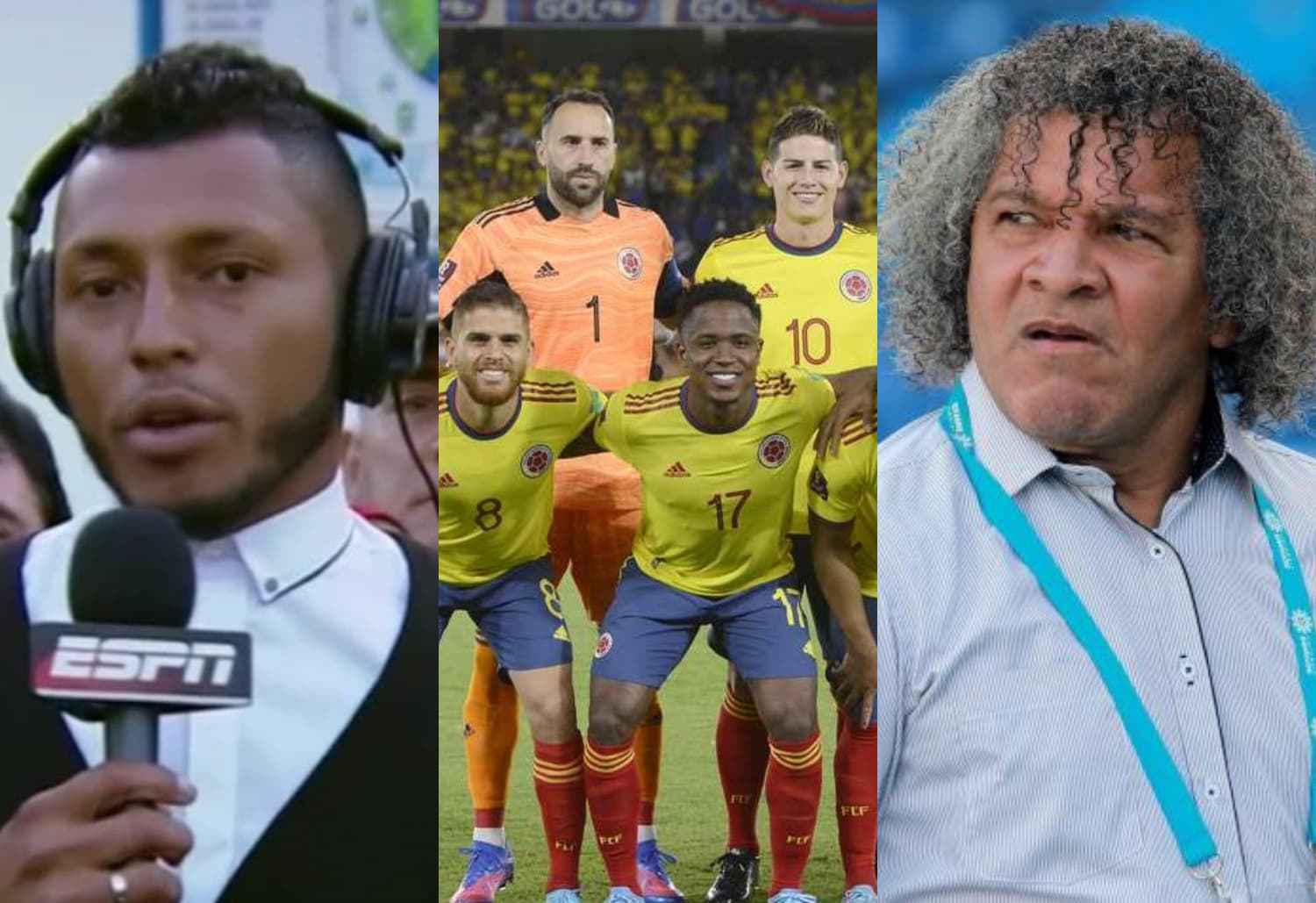 El ex jugador habló desde ESPN Colombia para dar su opinión sobre el rumor en torno a Alberto Gamero en la Selección Colombia.