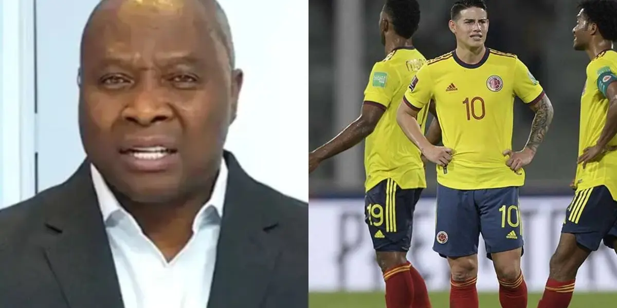 El ex jugador habló de la crisis de la Selección Colombia y no tuvo filtros para decir lo que sucede.