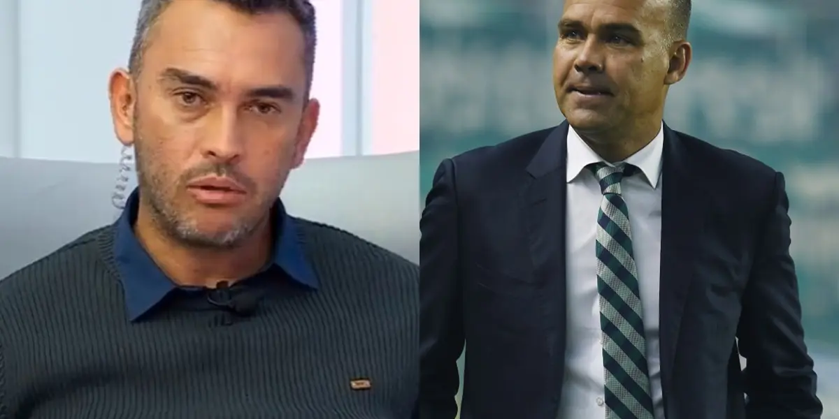 El ex jugador habló desde Win Sports sobre el caso de Rafael Dudamel en el Deportivo Cali.