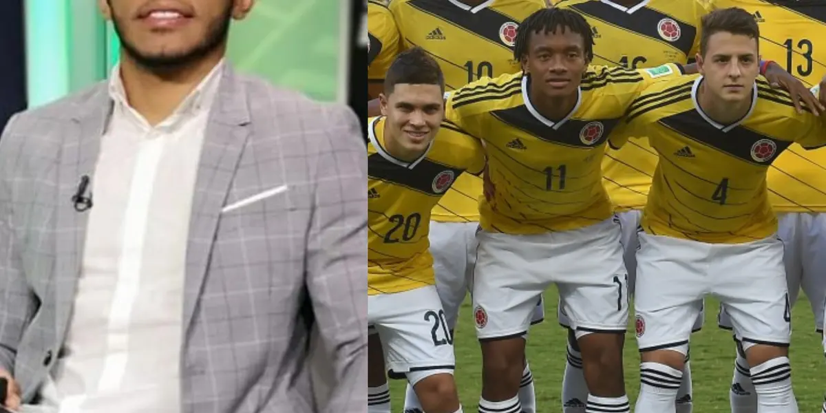 El ex jugador de Independiente Santa fe no se guardo nada y se mostró muy insatisfecho con el actual gobierno nacional.