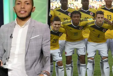 El ex jugador de Independiente Santa fe no se guardo nada y se mostró muy insatisfecho con el actual gobierno nacional.